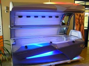 Repasované horizontálne solárium Ergoline 800 Exclusive