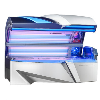 Repasované horizontálne solárium Luxura